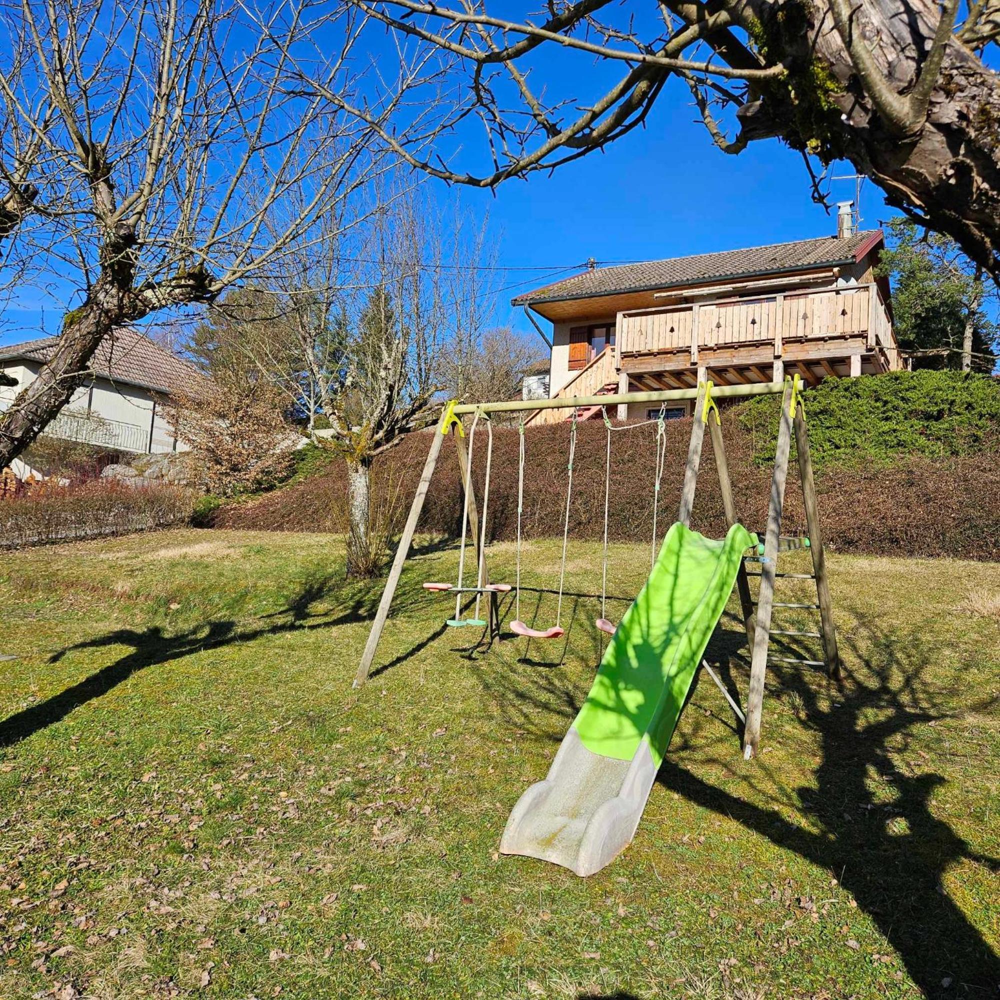 Le Refuge Du Herisson デュシエ エクステリア 写真
