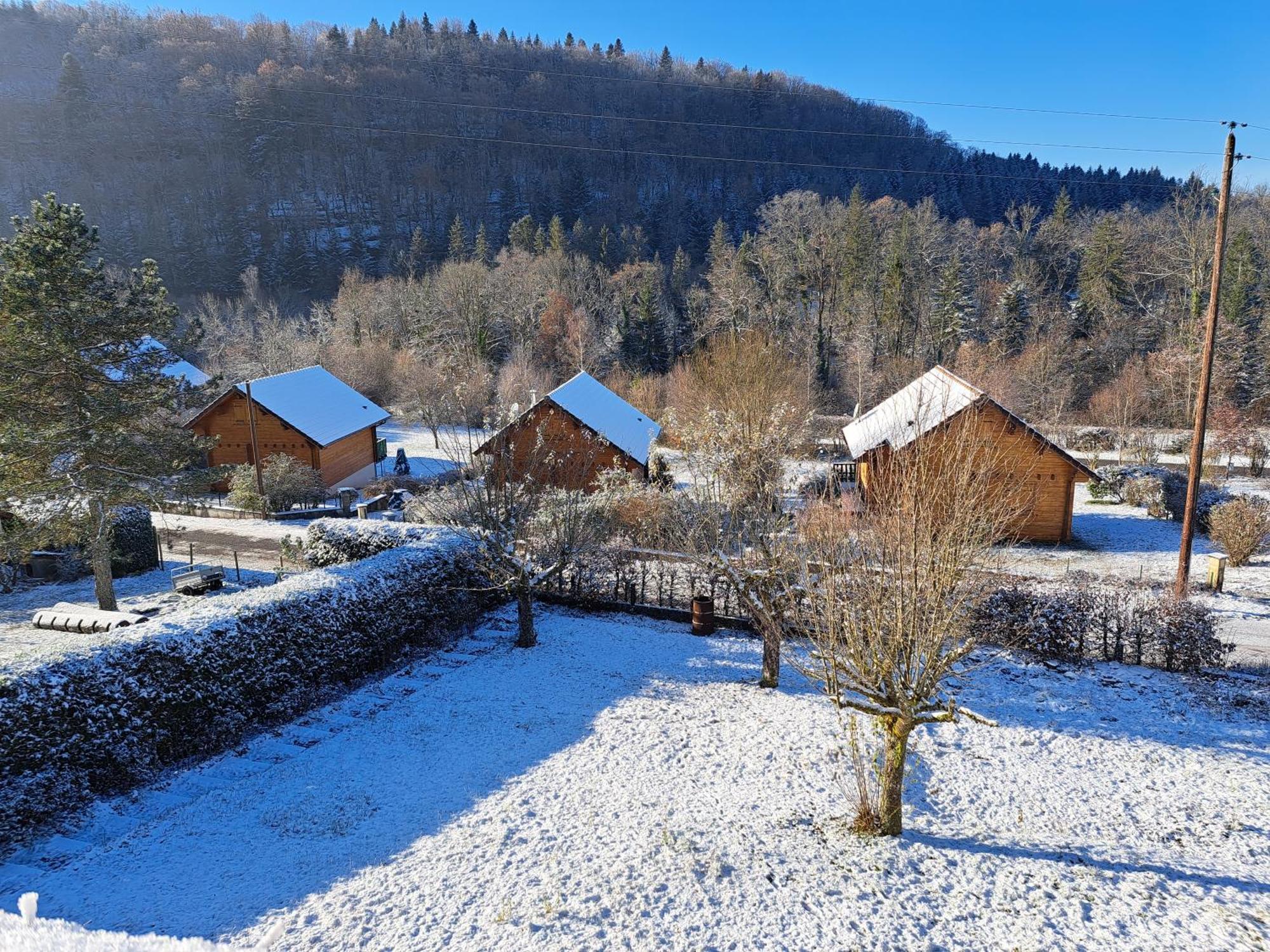 Le Refuge Du Herisson デュシエ エクステリア 写真