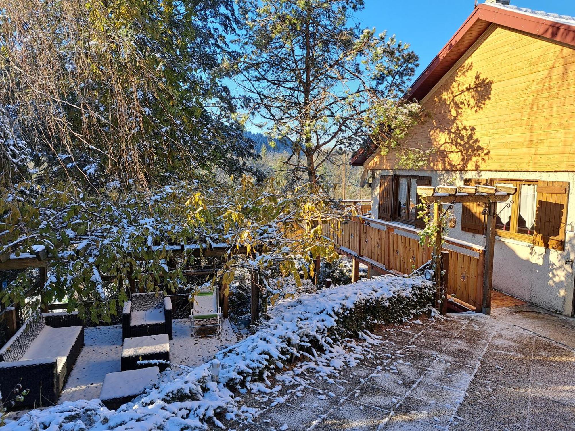 Le Refuge Du Herisson デュシエ エクステリア 写真